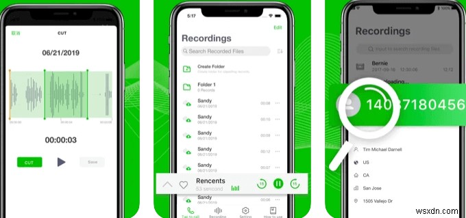 7 ứng dụng ghi âm cuộc gọi tốt nhất cho iPhone