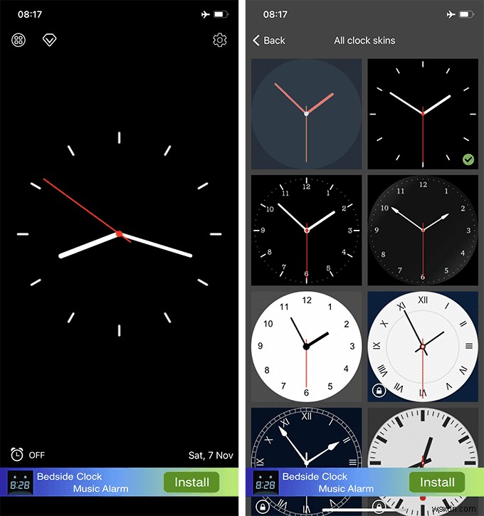 10 tiện ích đồng hồ tốt nhất cho màn hình chính iPhone