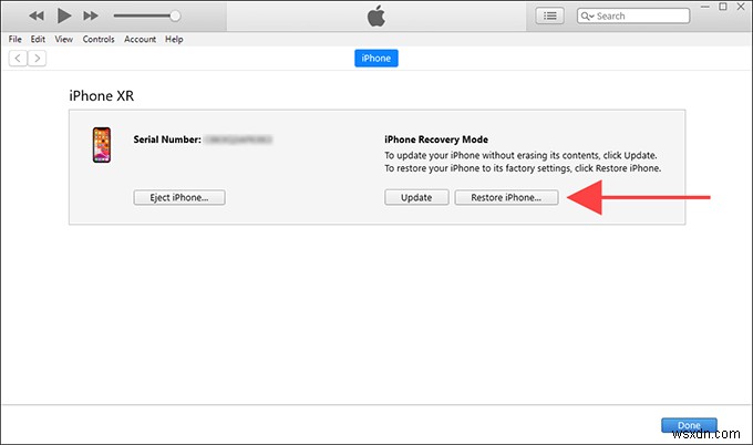 Cách khắc phục  iTunes không thể kết nối với iPhone này. Giá trị bị thiếu ”Lỗi