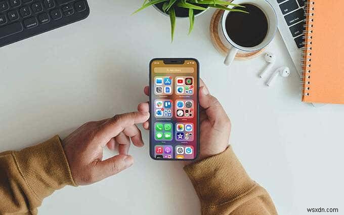 Ứng dụng đã tải xuống của iPhone bị thiếu? Kiểm tra Thư viện ứng dụng