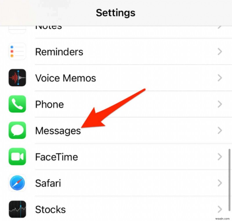 iPhone không nhận được tin nhắn? 8 cách khắc phục