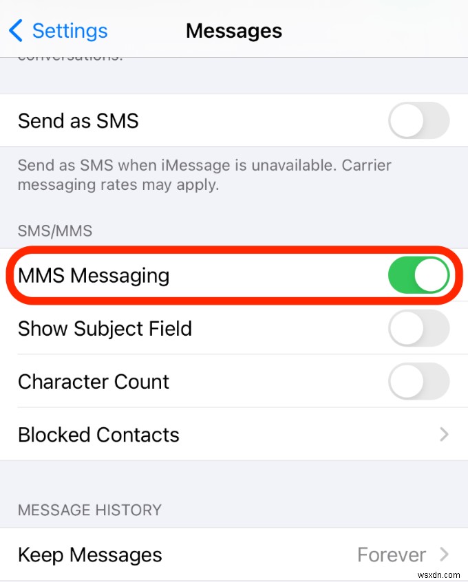 iPhone không nhận được tin nhắn? 8 cách khắc phục