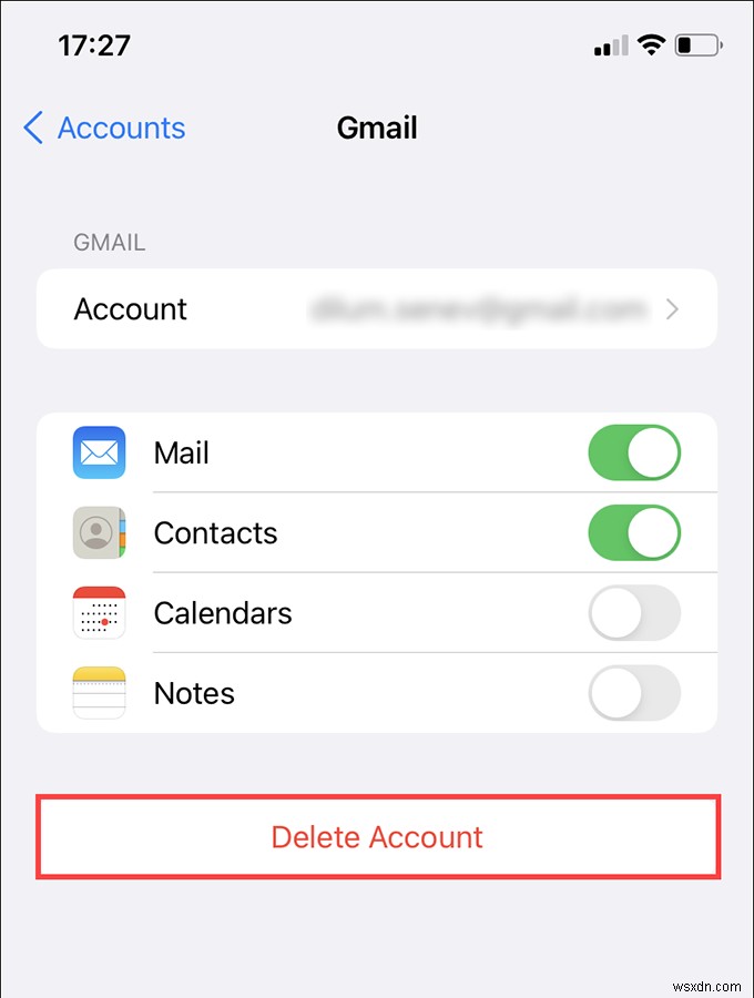 Cách sửa lỗi email không cập nhật trong thư trên iPhone