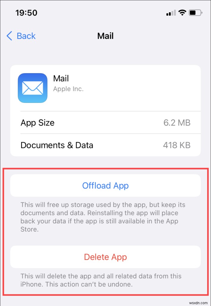 Cách sửa lỗi email không cập nhật trong thư trên iPhone