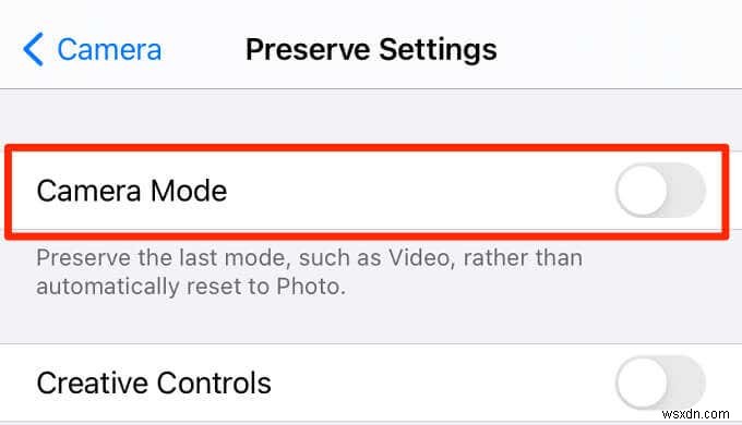 Cài đặt và tùy chọn video máy ảnh iPhone bị thiếu? 8 cách khắc phục