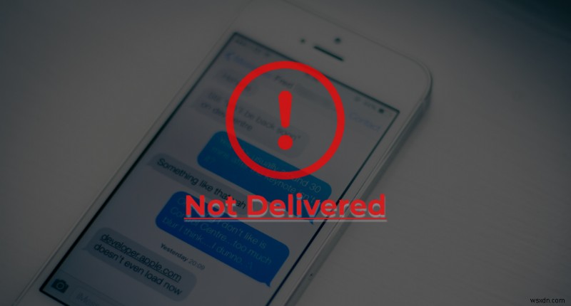 iPhone không gửi tin nhắn văn bản? 13 bản sửa lỗi cần thử