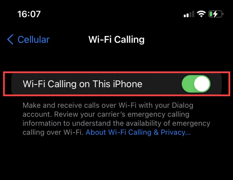 Gọi qua Wi-Fi không hoạt động trên iPhone? Hãy thử các bản sửa lỗi này