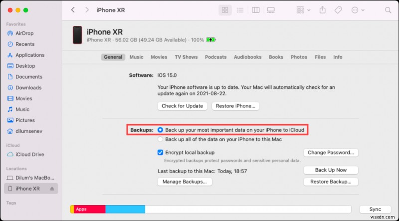 iPhone không sao lưu lên iCloud? 15 bản sửa lỗi cần thử