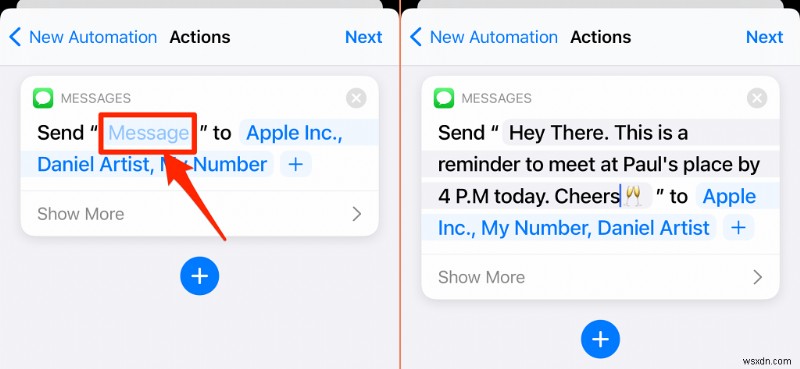 Bạn có thể lên lịch nhắn tin văn bản trên iPhone không?