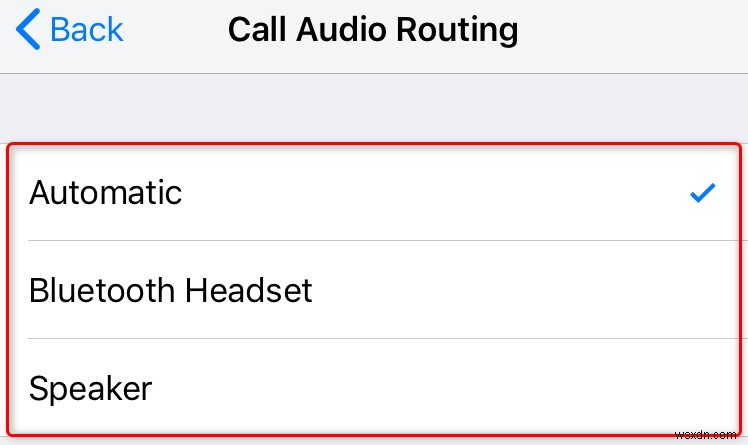 Cách khắc phục khi âm lượng cuộc gọi trên iPhone của bạn thấp