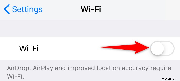 Cách khắc phục khi iPhone của bạn không kết nối với Wi-Fi