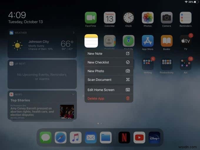 Cách đóng và gỡ cài đặt ứng dụng trên iPad