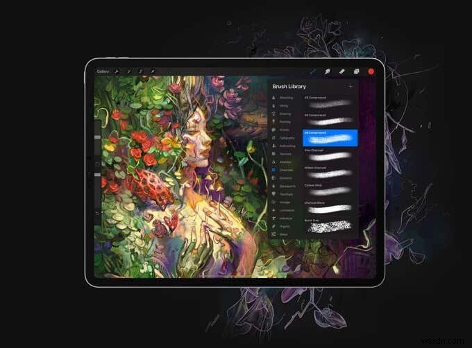 8 ứng dụng tốt nhất cho nghệ sĩ trên iPad