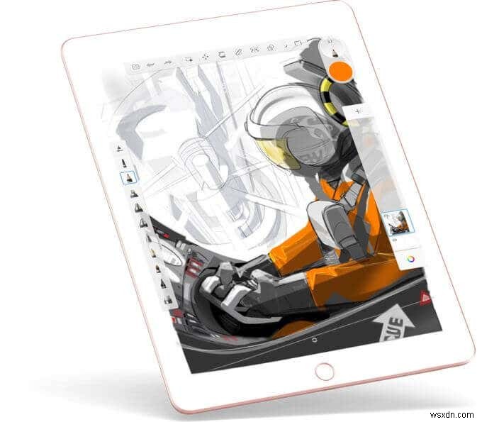 8 ứng dụng tốt nhất cho nghệ sĩ trên iPad