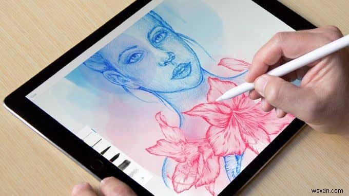8 ứng dụng tốt nhất cho nghệ sĩ trên iPad