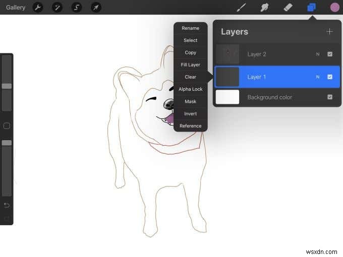 Procreate cho iPad:Cách phác thảo và vẽ giống như những người chuyên nghiệp