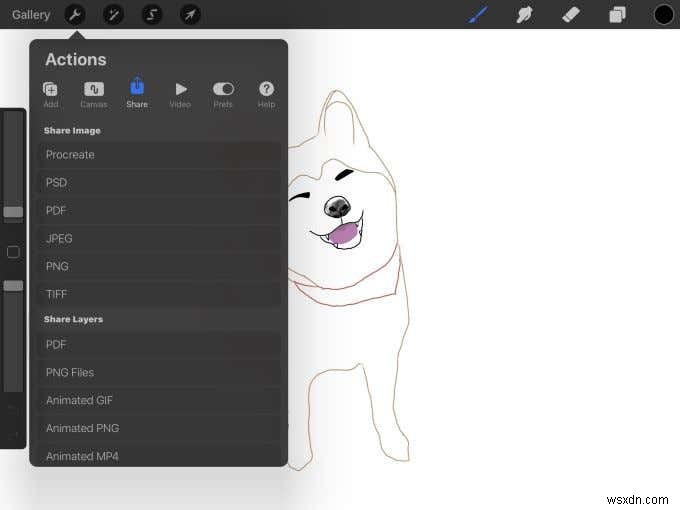 Procreate cho iPad:Cách phác thảo và vẽ giống như những người chuyên nghiệp