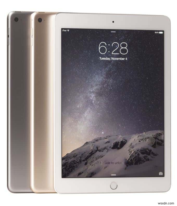 iPad và iPad Air:4 điểm khác biệt chính bạn nên biết