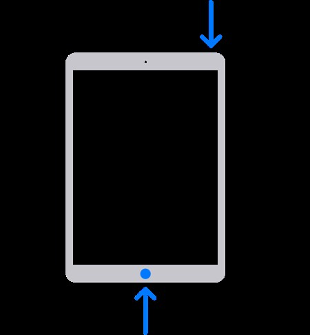 Cách chụp ảnh màn hình hoặc ghi trên iPad