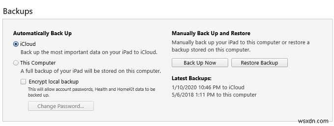 Khắc phục  iPad bị tắt. Kết nối với iTunes ”Tin nhắn