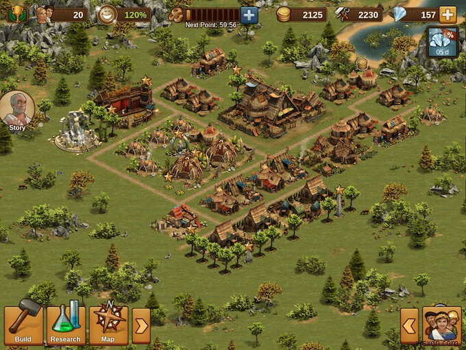 Forge Of Empires có lẽ là trò chơi iPad gây nghiện nhất từng