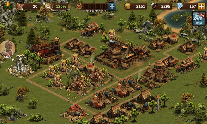 Forge Of Empires có lẽ là trò chơi iPad gây nghiện nhất từng