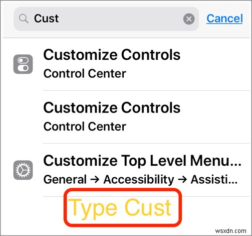 Cách tùy chỉnh Bảng điều khiển trung tâm trong iOS