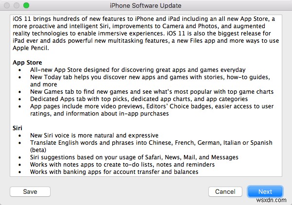Cách xóa cài đặt iOS 11 trên iPhone hoặc iPad