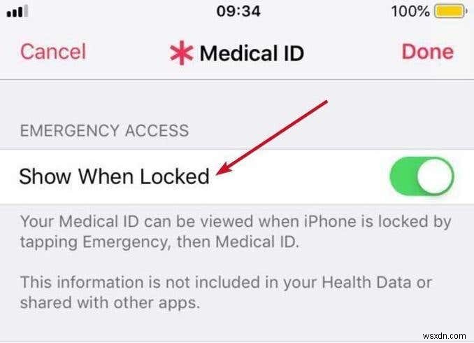 Cách thiết lập hồ sơ sức khỏe của bạn trên iPhone