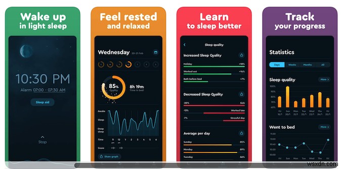Ứng dụng iPhone để theo dõi &cải thiện giấc ngủ của bạn