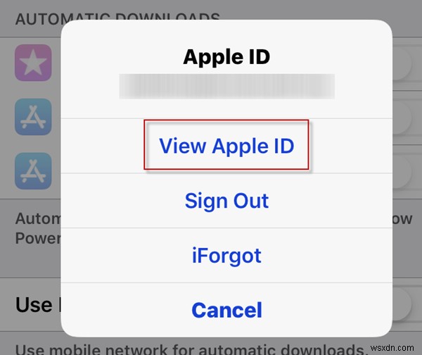 Cách xem và hủy đăng ký iOS của bạn trên iDevice của bạn 