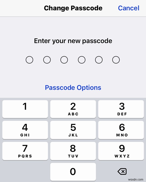Cách tạo mật mã iOS của bạn dài hơn trong trường hợp cảnh sát tịch thu điện thoại của bạn