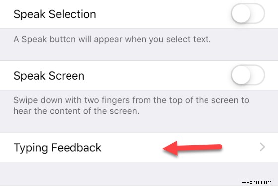 Điều chỉnh cài đặt trợ năng tương tác iOS trên iOS