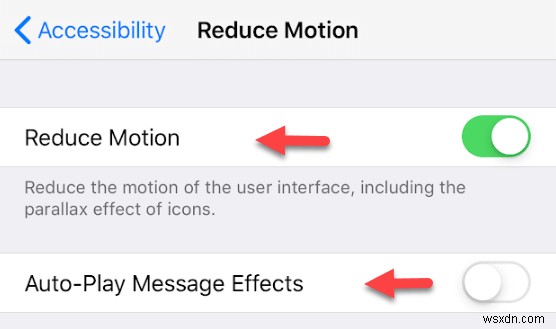 Điều chỉnh cài đặt trợ năng tương tác iOS trên iOS