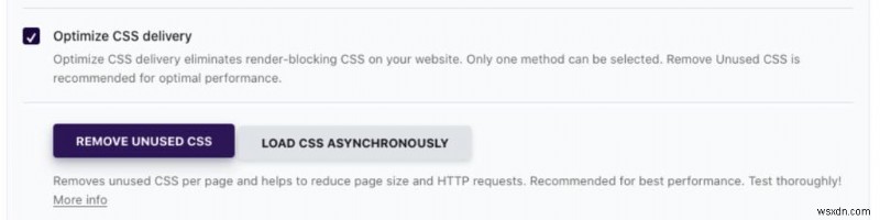 Cách xóa (hoặc trì hoãn) CSS không được sử dụng trong trang web WordPress