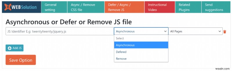 Cách hoãn phân tích cú pháp Javascript trong WordPress bằng cách sử dụng Defer và Async