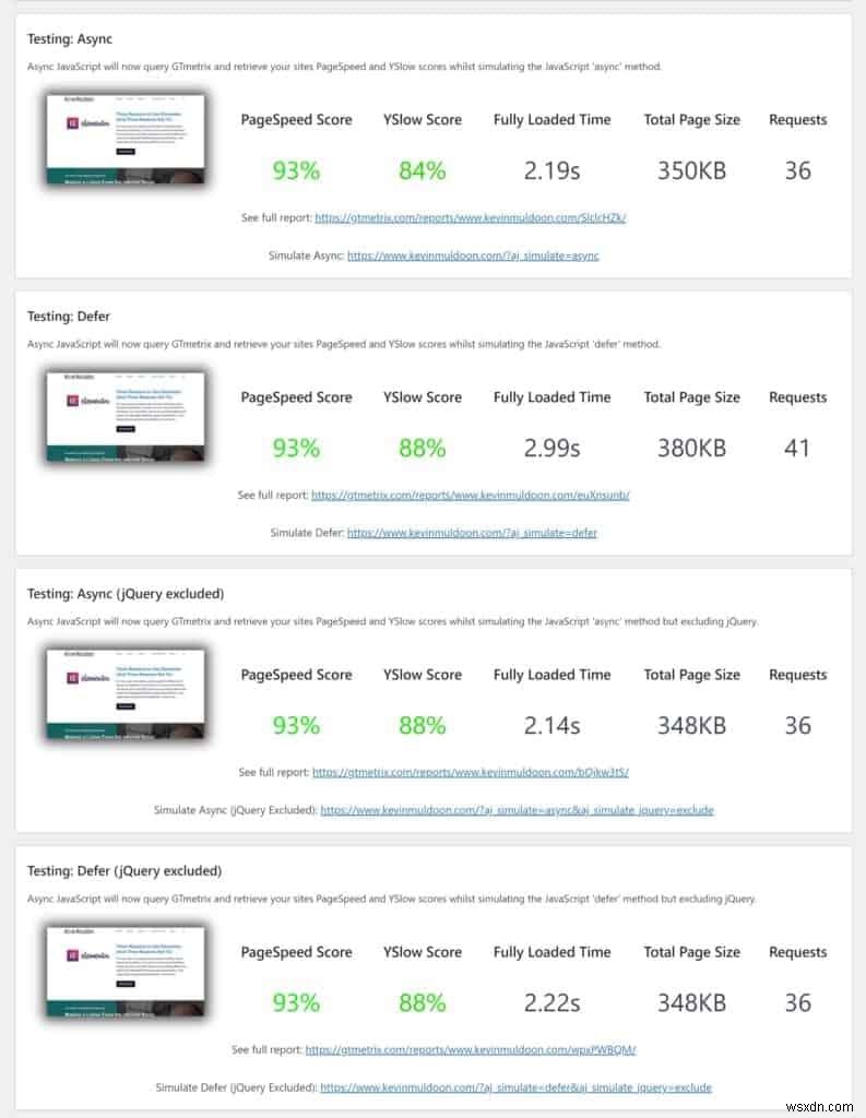 Cách loại bỏ tài nguyên chặn hiển thị trên WordPress (CSS + Javascript)