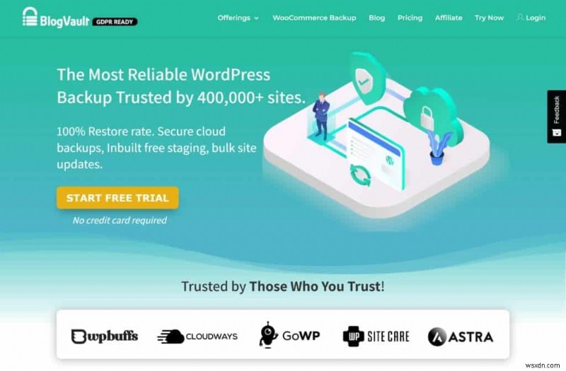19 Plugin sao lưu WordPress tốt nhất để giữ an toàn cho dữ liệu của bạn