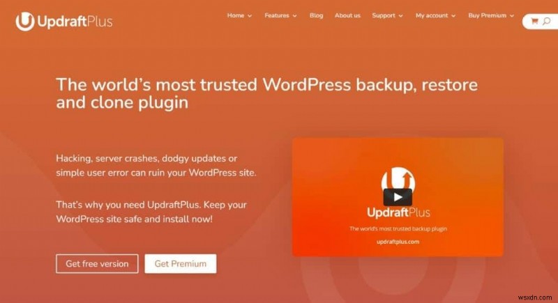 19 Plugin sao lưu WordPress tốt nhất để giữ an toàn cho dữ liệu của bạn