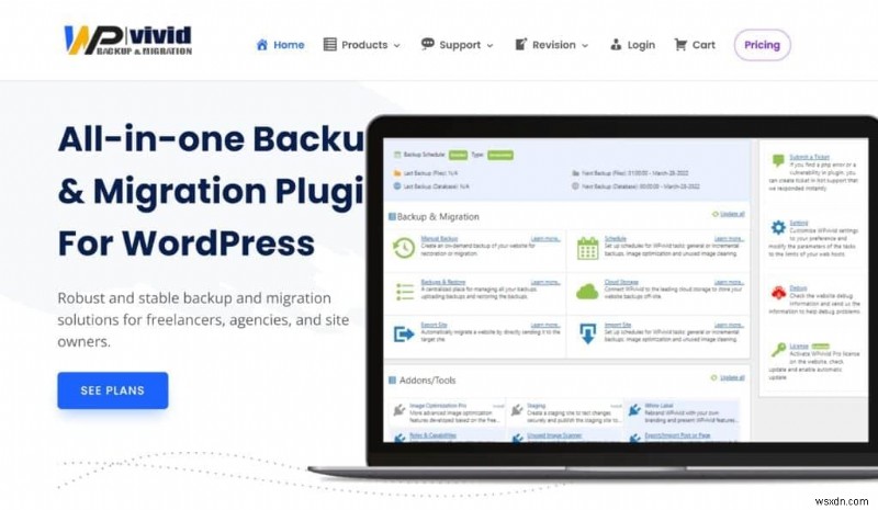 19 Plugin sao lưu WordPress tốt nhất để giữ an toàn cho dữ liệu của bạn