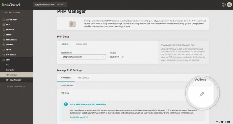 Làm cách nào để cập nhật phiên bản PHP trong WordPress? (Hướng dẫn cho người mới bắt đầu)