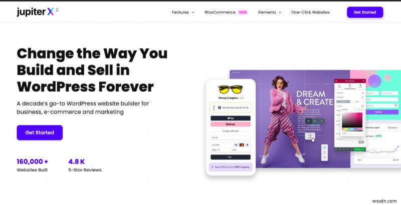 Chủ đề WooCommerce phần tử hay nhất (2022)