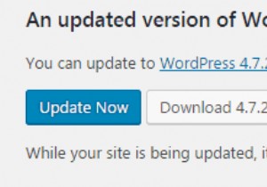 Cập nhật WordPress lên 4.7.2 càng sớm càng tốt! Lỗ hổng nghiêm trọng dẫn đến đầu độc SEO được tìm thấy