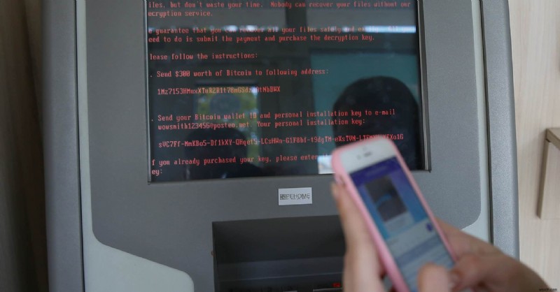 Cuộc tấn công Petya Ransomware:Máy tính trên toàn thế giới bị tấn công nghiêm trọng