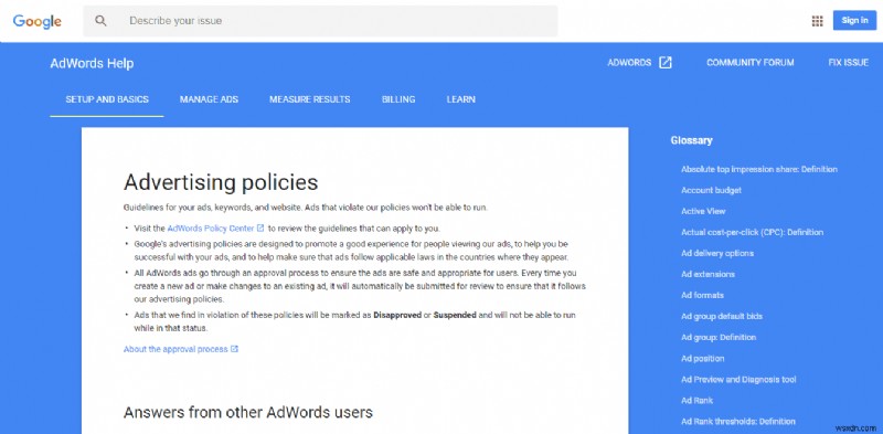 Google đã tạm ngưng Quảng cáo của bạn vì Phần mềm độc hại &Phần mềm không mong muốn.