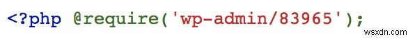 Cách sửa lỗi trang tổng quan quản trị WordPress (wp-admin) bị hack