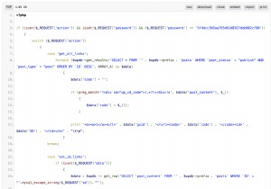 Cách xóa Backdoor WordPress:Phần mềm độc hại PHP / ApiWord khỏi trang web WordPress của bạn