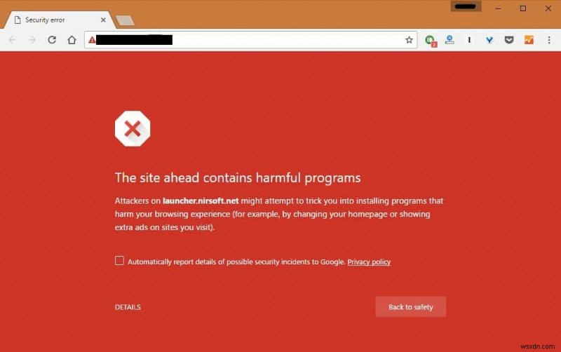 8 thông báo cảnh báo mà Google hiển thị khi trang web của bạn bị tấn công 