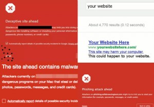 Danh sách đen của Google - Cách xóa trang web của bạn khỏi danh sách đen của Google (WordPress, Magento, PrestaShop, OpenCart, Drupal &PHP) 