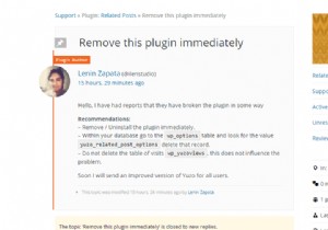 Khai thác plugin bài đăng liên quan Yuzo trong WordPress